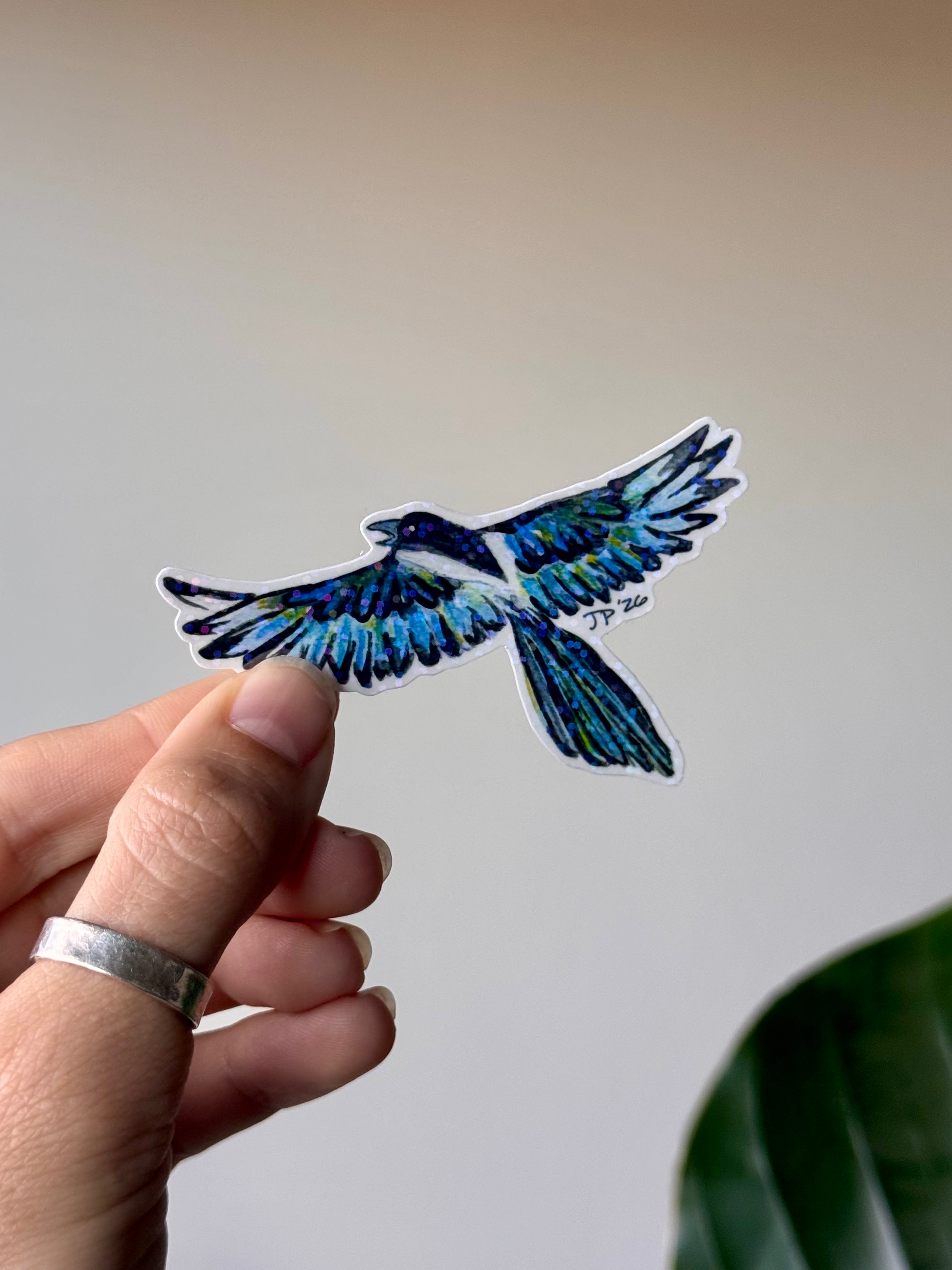 Magpie Sticker