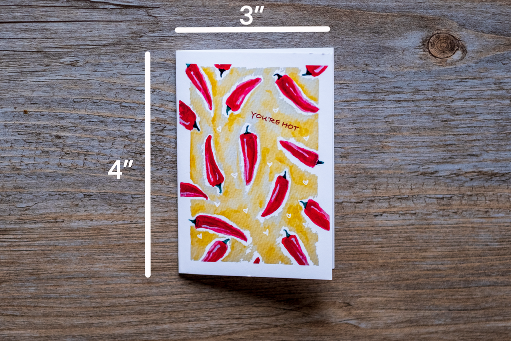 Mini Folded Art Cards