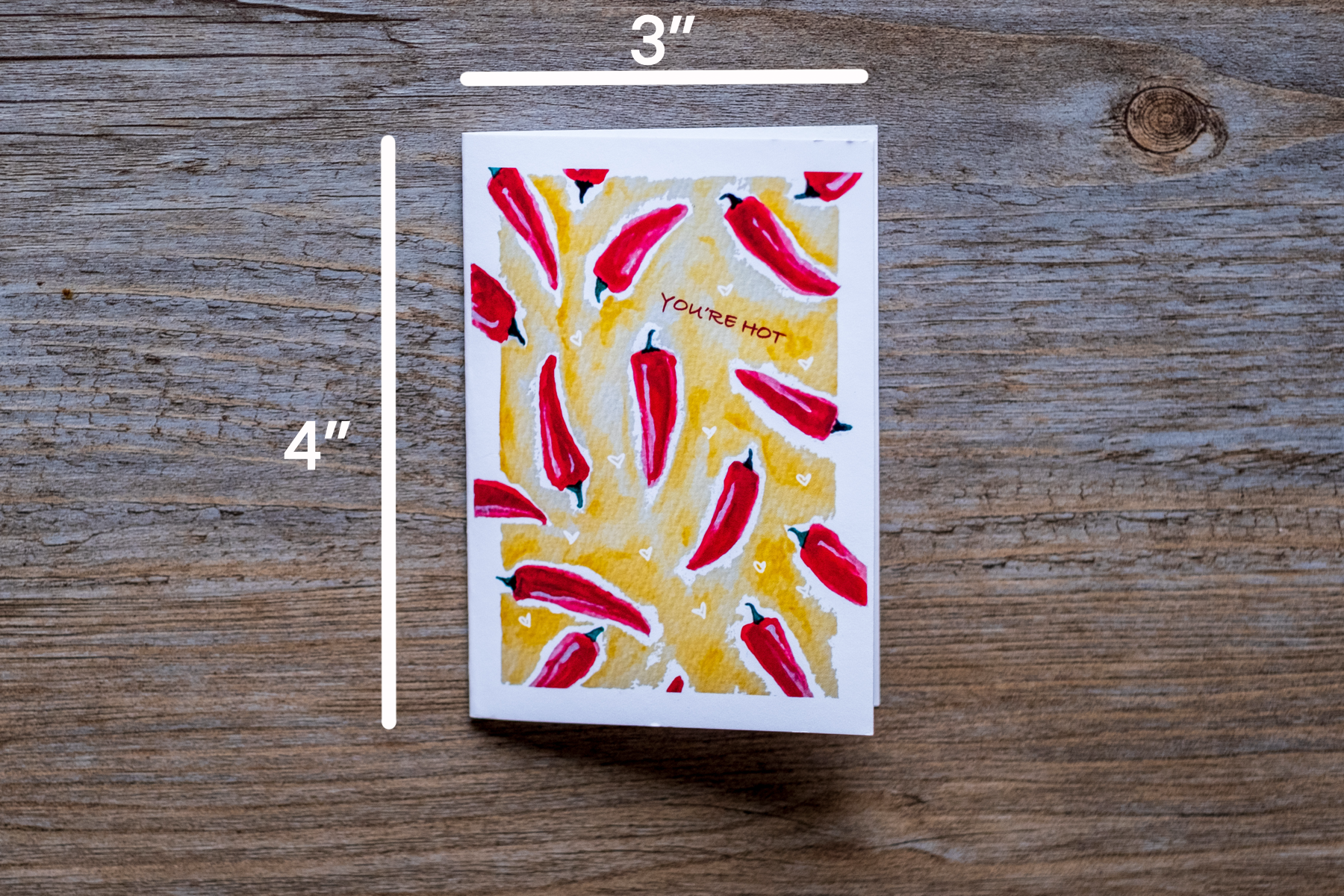 Mini Folded Art Cards