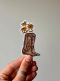 Boot Sticker
