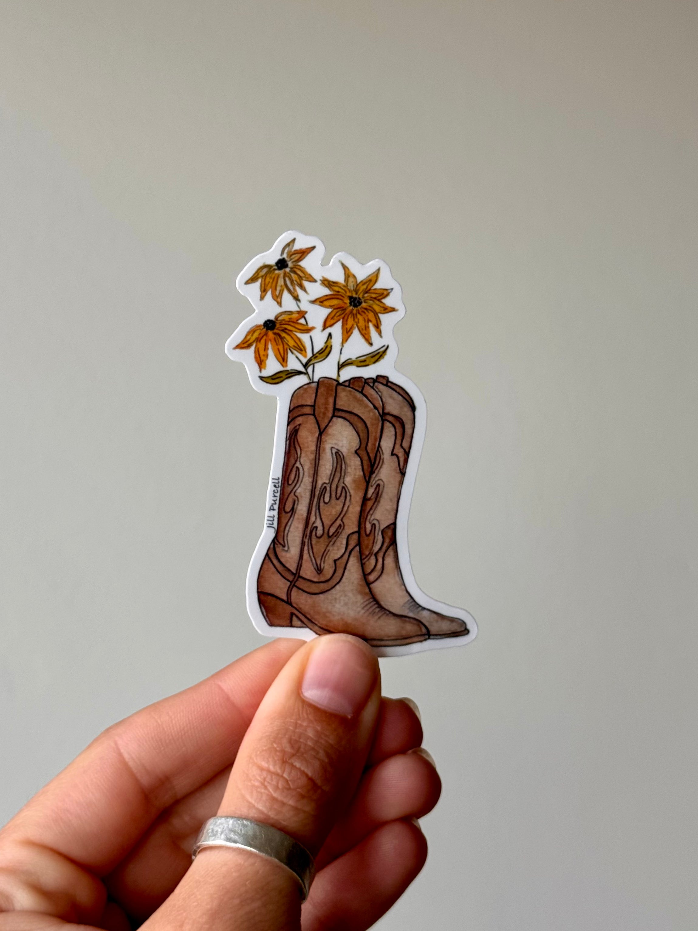 Boot Sticker