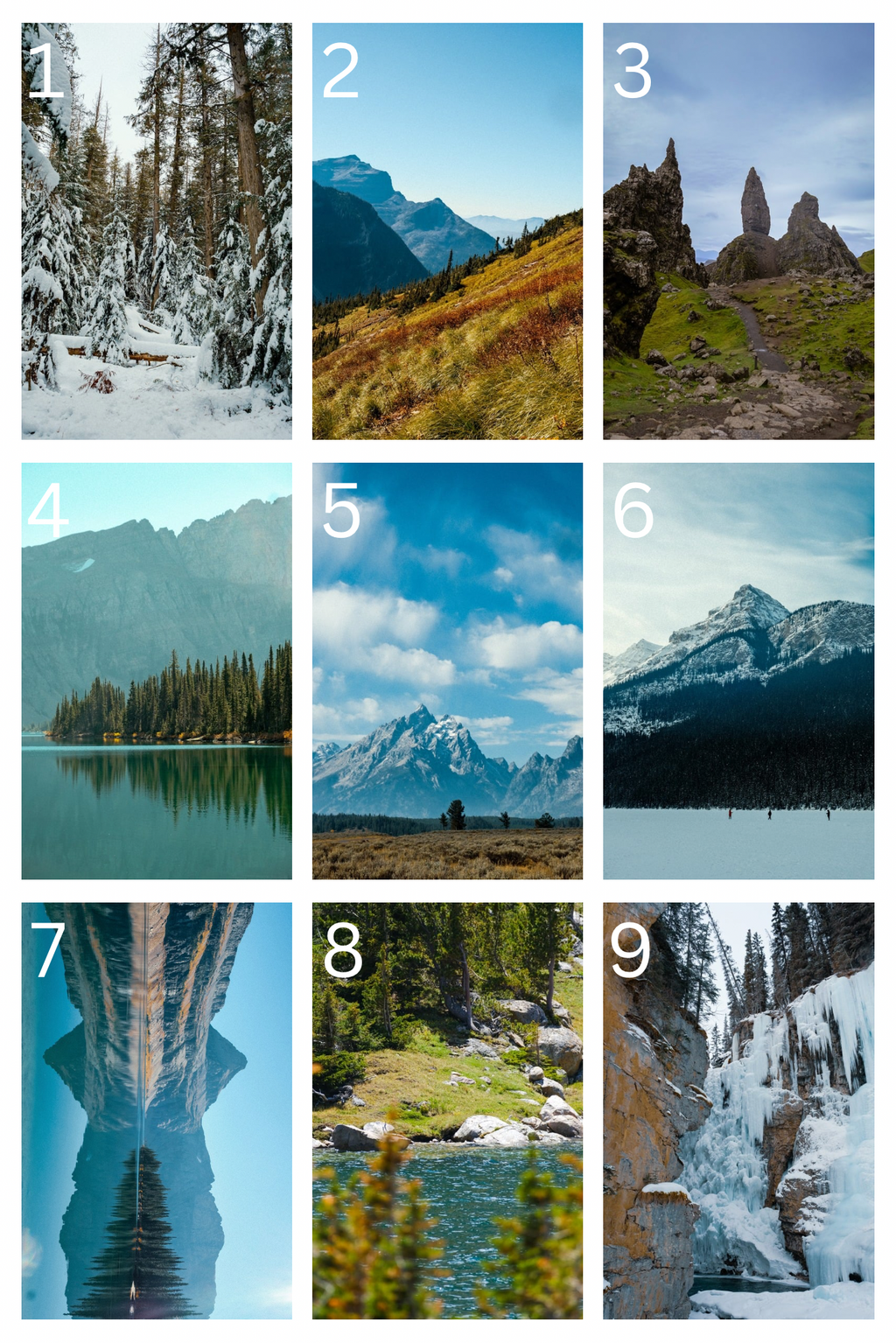 Pick Any 3 - 5x7 priced at $12
