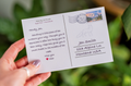 Personalized Postcard (Printed & Mailed)